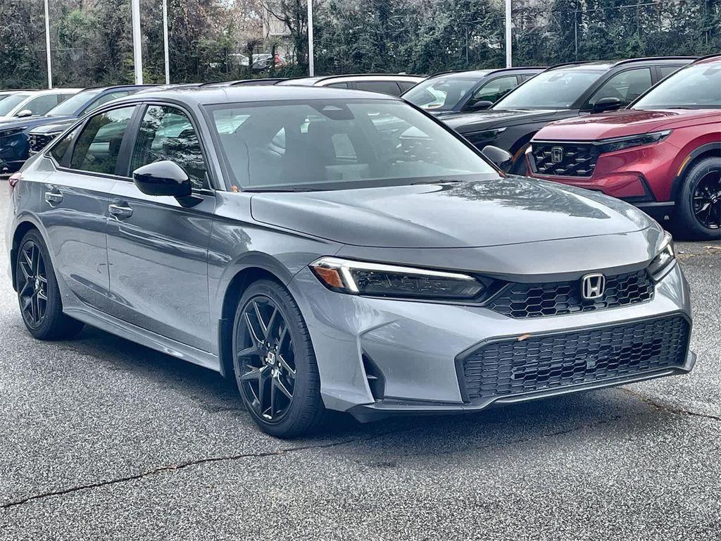 new 2026 Honda Civic car, priced at $28,245