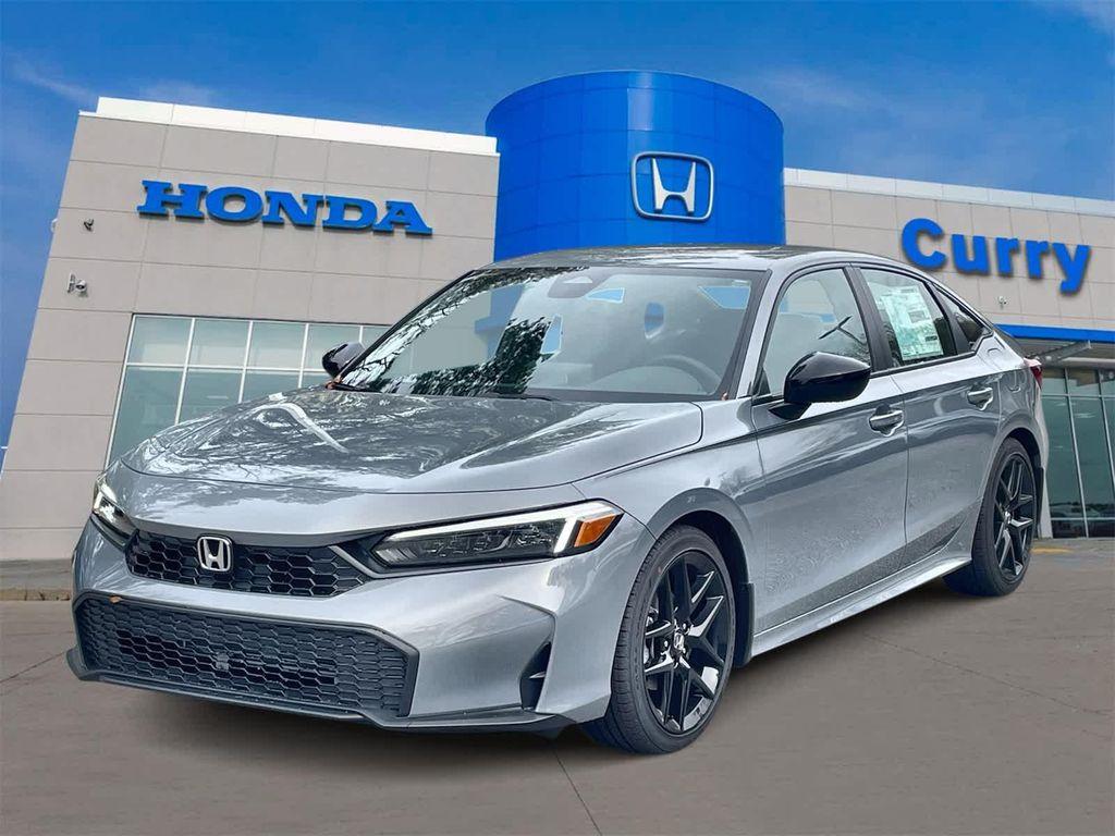 new 2026 Honda Civic car, priced at $28,245