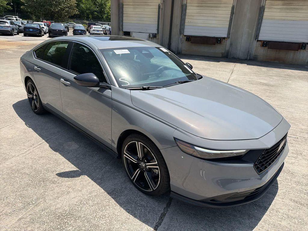 used 2024 Honda Accord Hybrid car, priced at $29,159