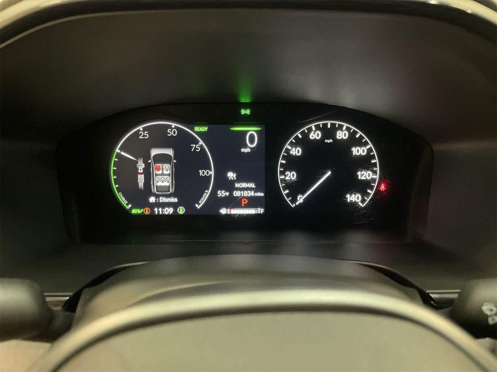 used 2023 Honda CR-V Hybrid car, priced at $25,314