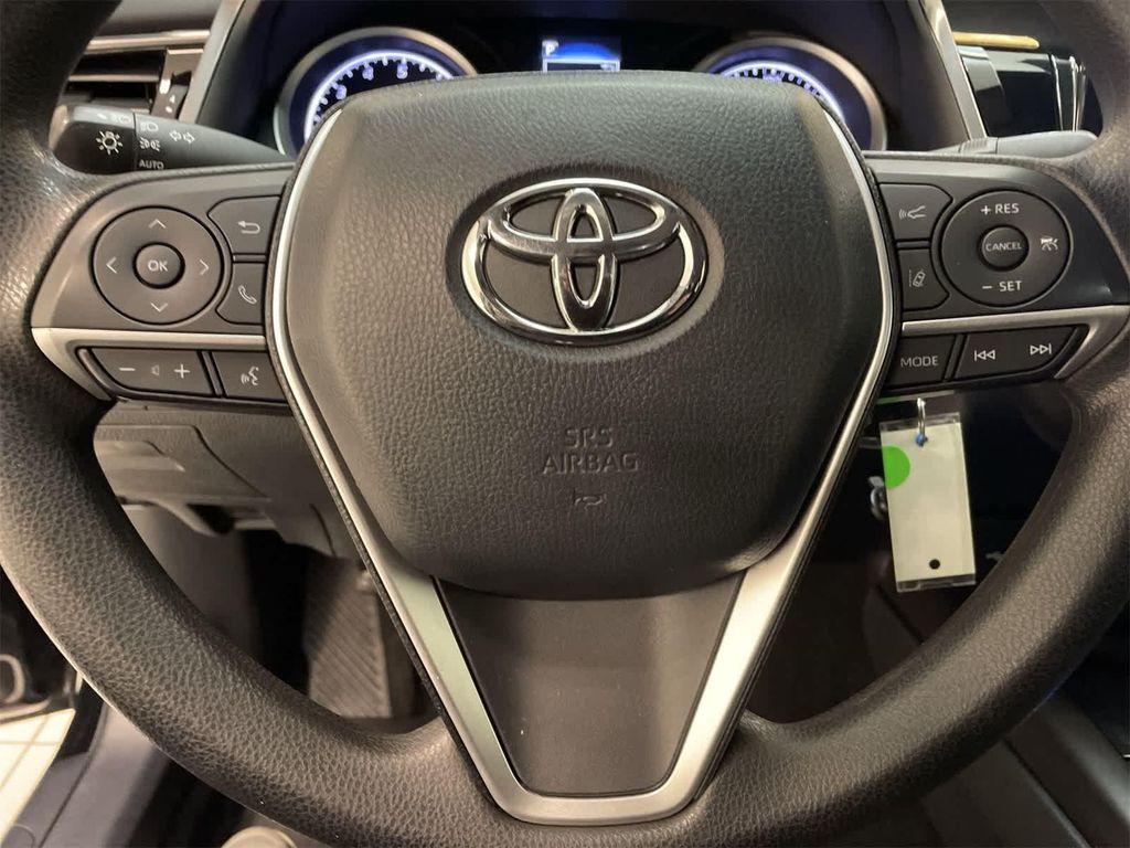 used 2022 Toyota Camry car, priced at $18,300