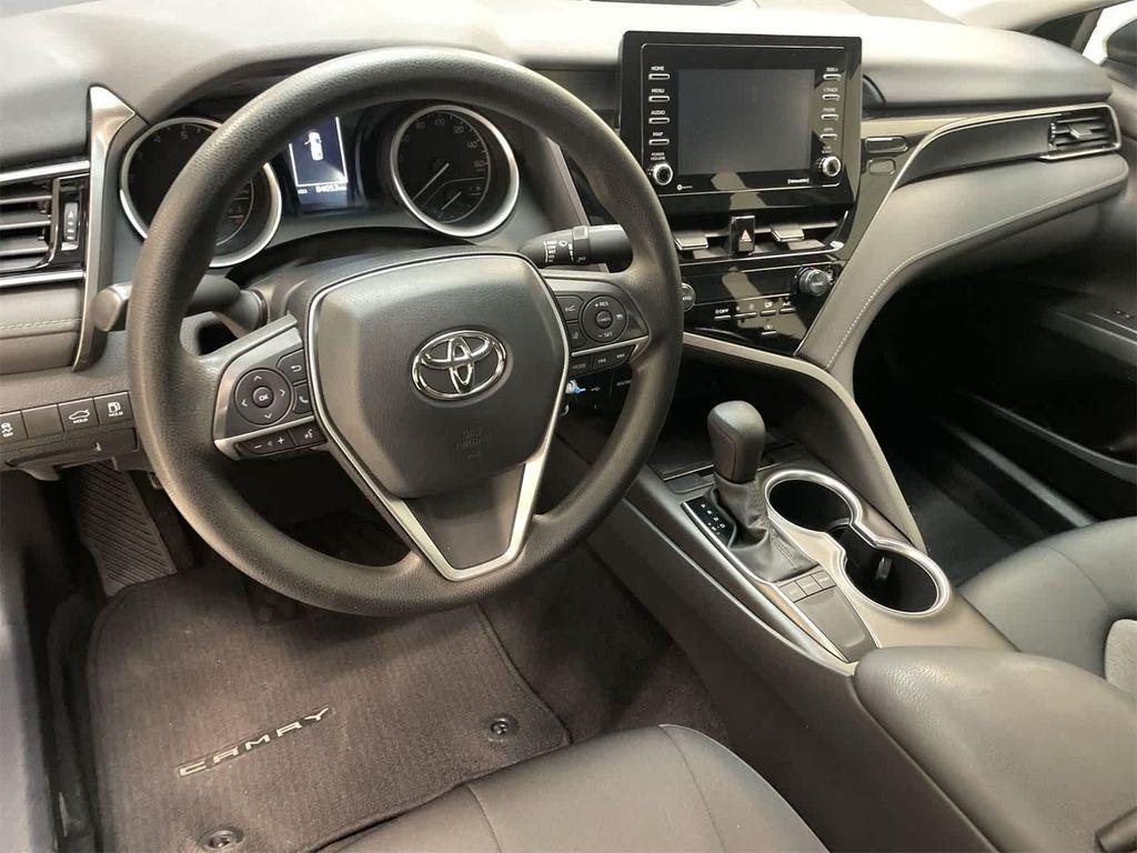 used 2022 Toyota Camry car, priced at $18,300