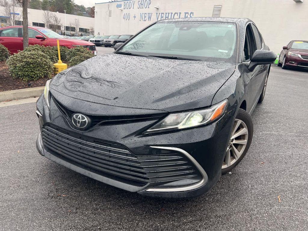 used 2022 Toyota Camry car, priced at $18,933