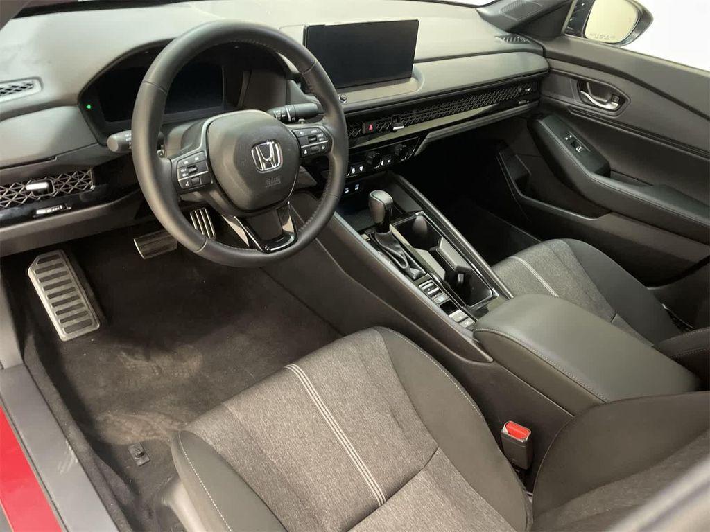 used 2024 Honda Accord Hybrid car, priced at $28,614