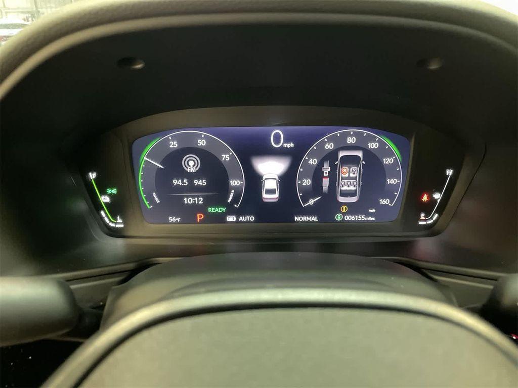 used 2024 Honda Accord Hybrid car, priced at $28,614