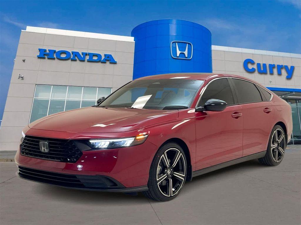 used 2024 Honda Accord Hybrid car, priced at $28,614