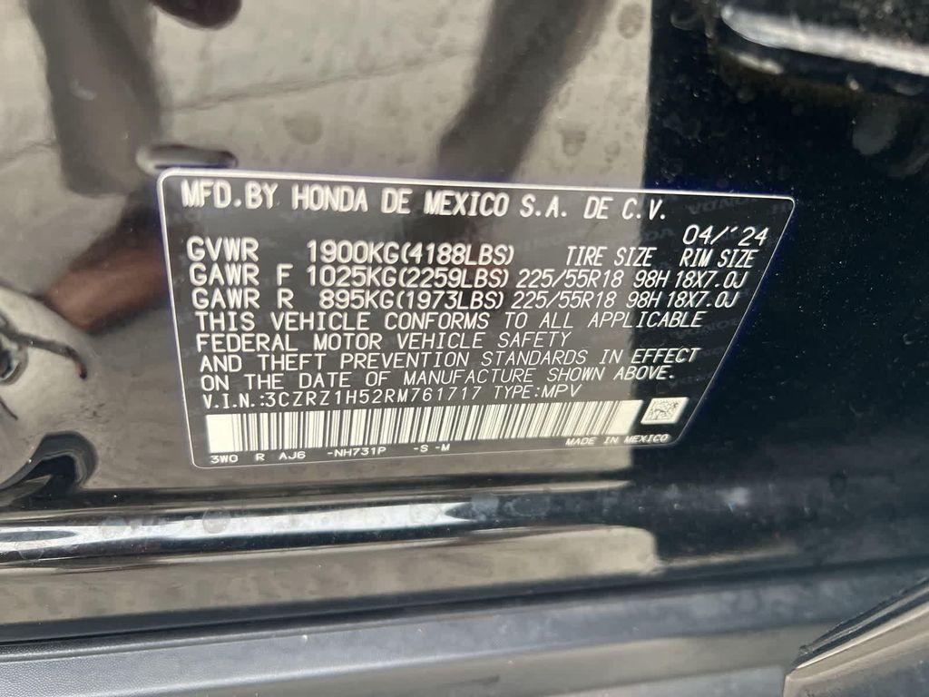 used 2024 Honda HR-V car, priced at $25,102