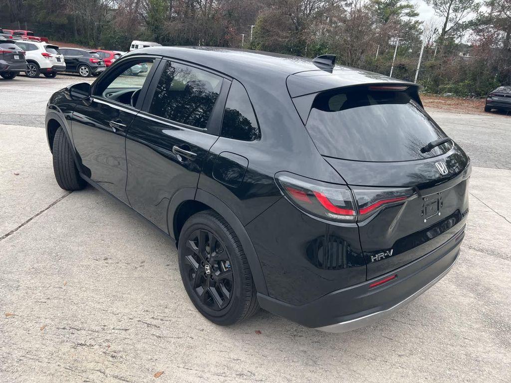used 2024 Honda HR-V car, priced at $25,102