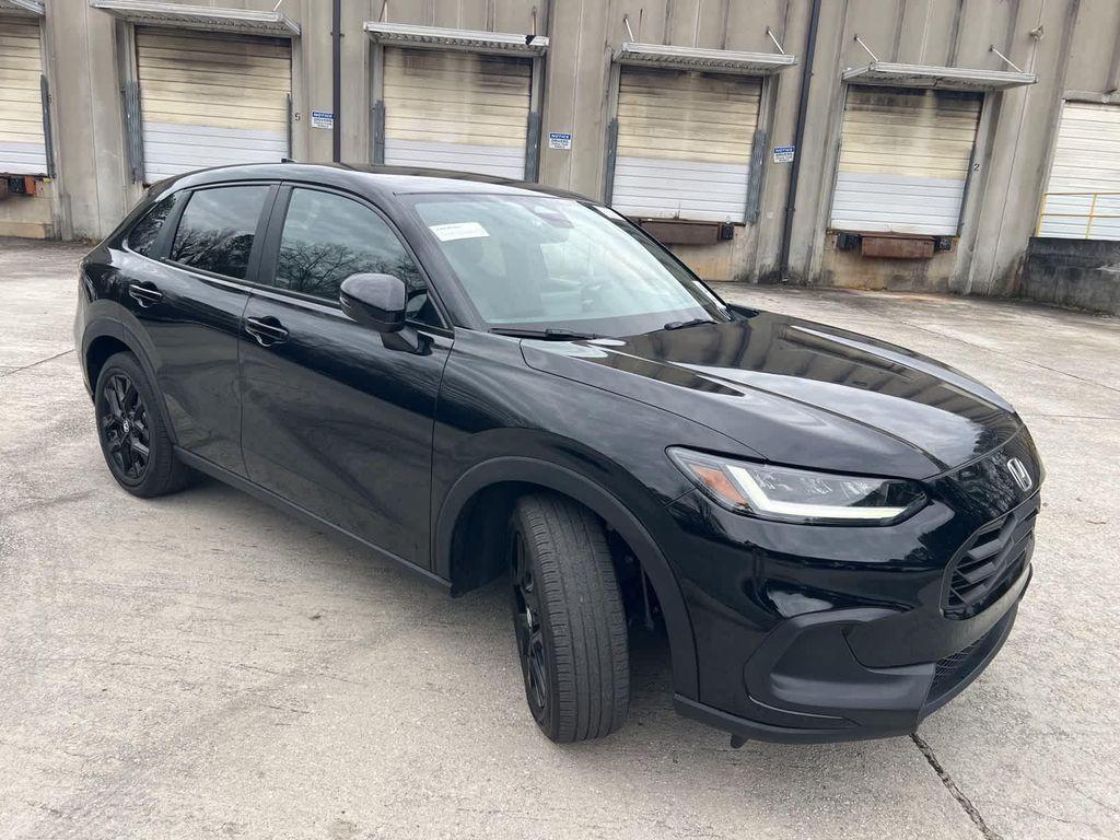 used 2024 Honda HR-V car, priced at $25,102