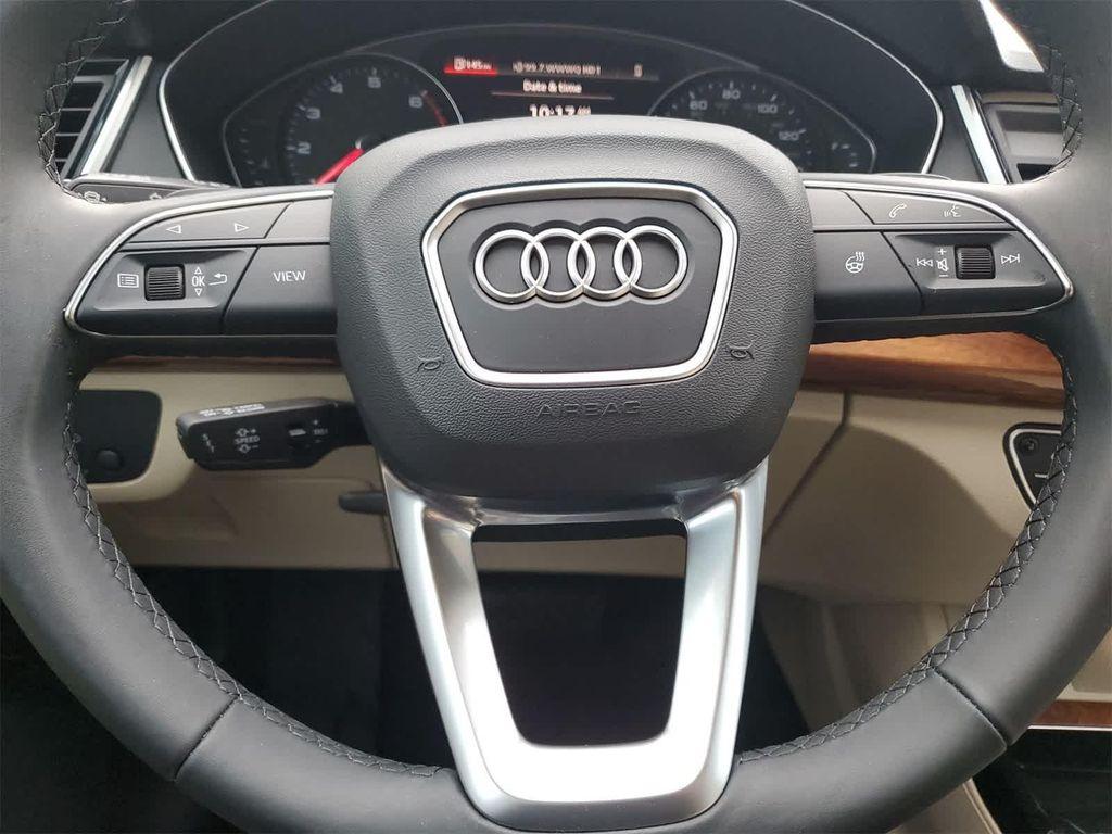 used 2024 Audi Q5 car, priced at $33,042