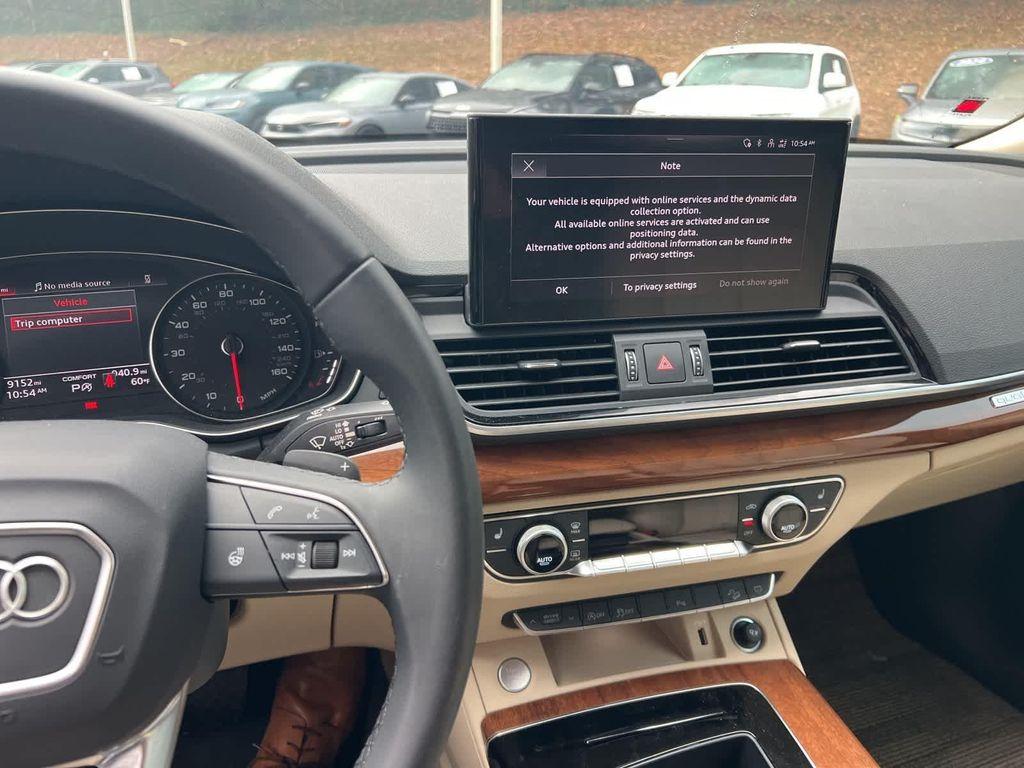 used 2024 Audi Q5 car, priced at $35,954