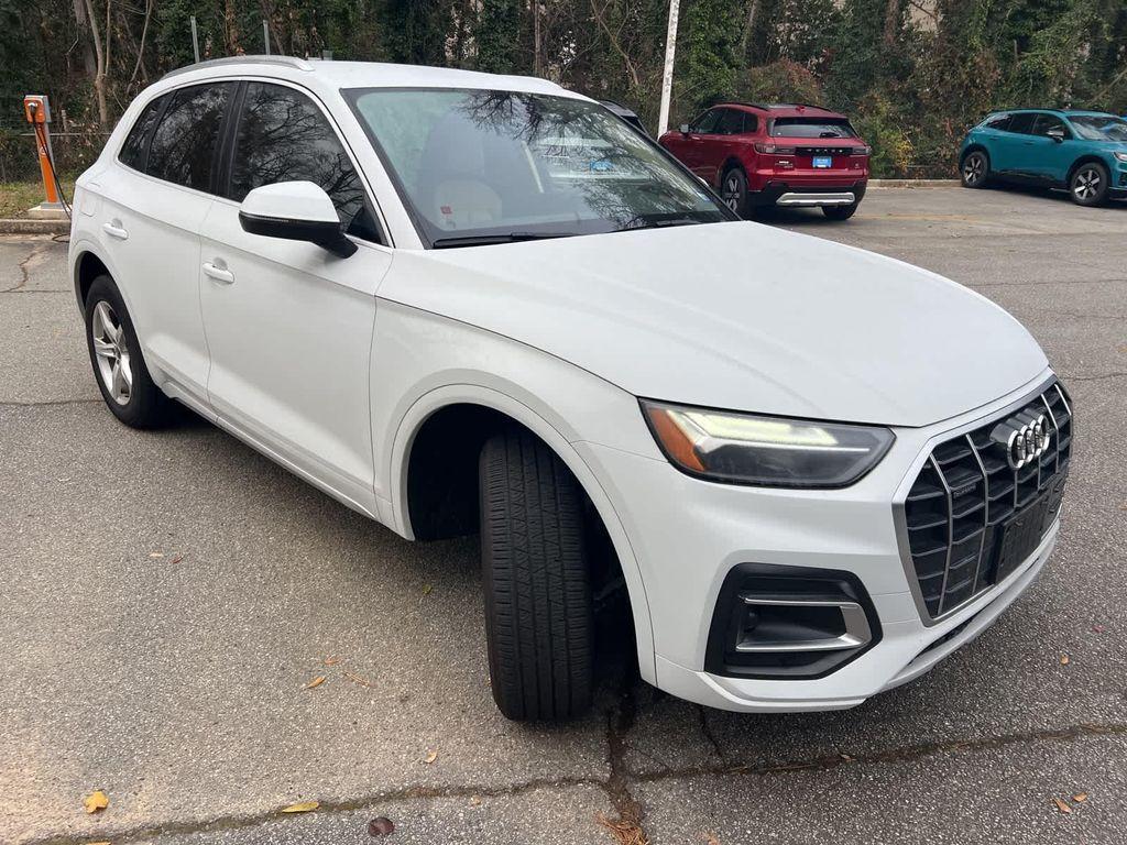 used 2024 Audi Q5 car, priced at $35,954
