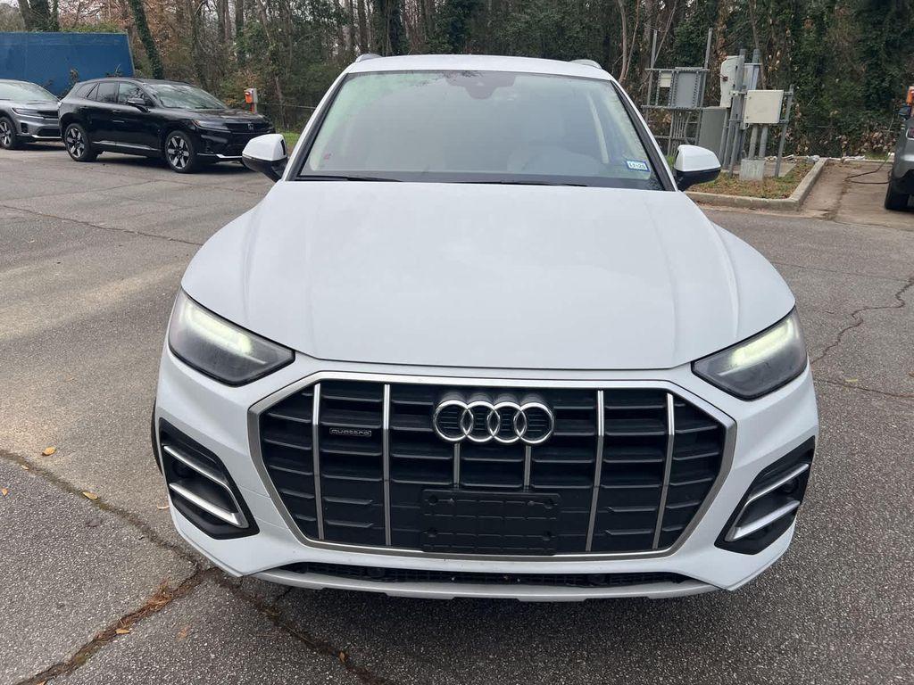 used 2024 Audi Q5 car, priced at $35,954