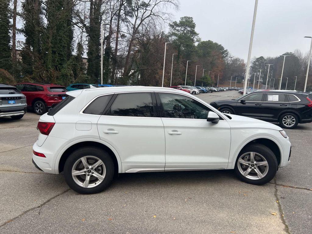 used 2024 Audi Q5 car, priced at $35,954
