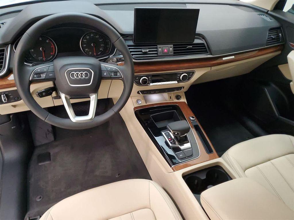 used 2024 Audi Q5 car, priced at $33,042