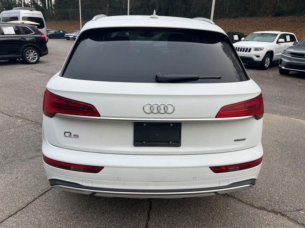 used 2024 Audi Q5 car, priced at $35,954