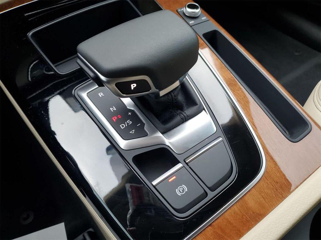 used 2024 Audi Q5 car, priced at $33,042