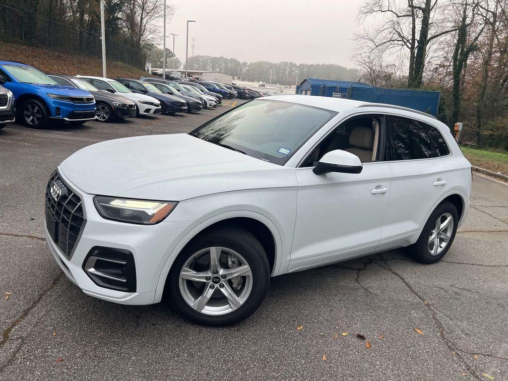 used 2024 Audi Q5 car, priced at $35,954