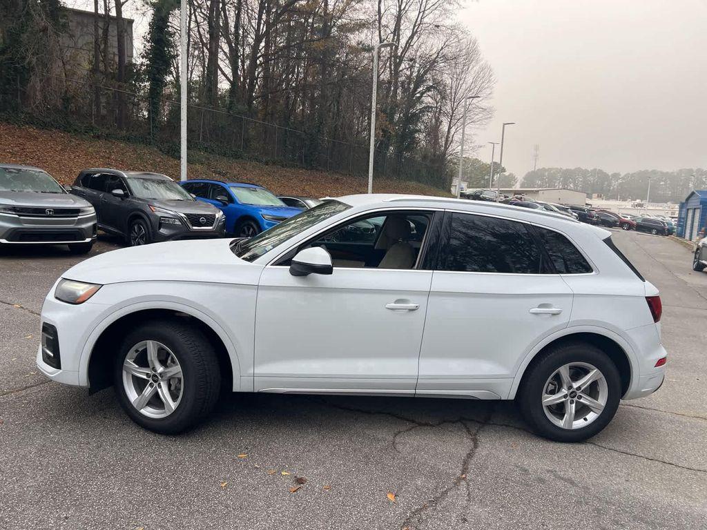 used 2024 Audi Q5 car, priced at $35,954