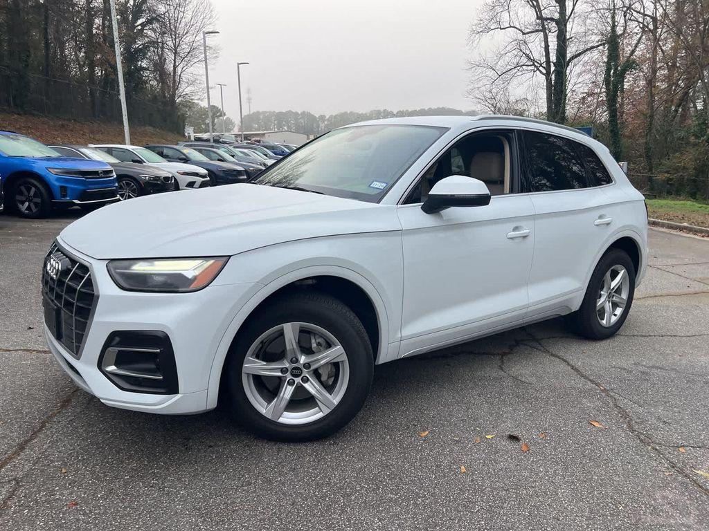 used 2024 Audi Q5 car, priced at $35,954