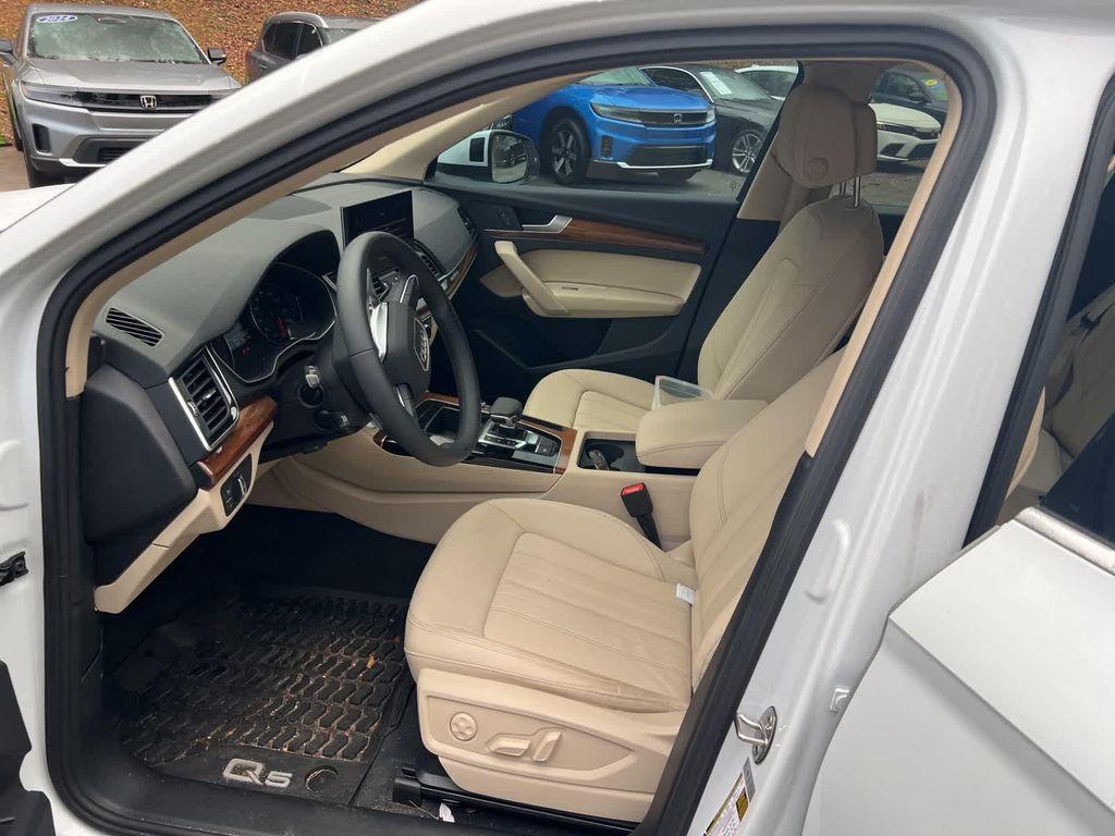 used 2024 Audi Q5 car, priced at $35,954