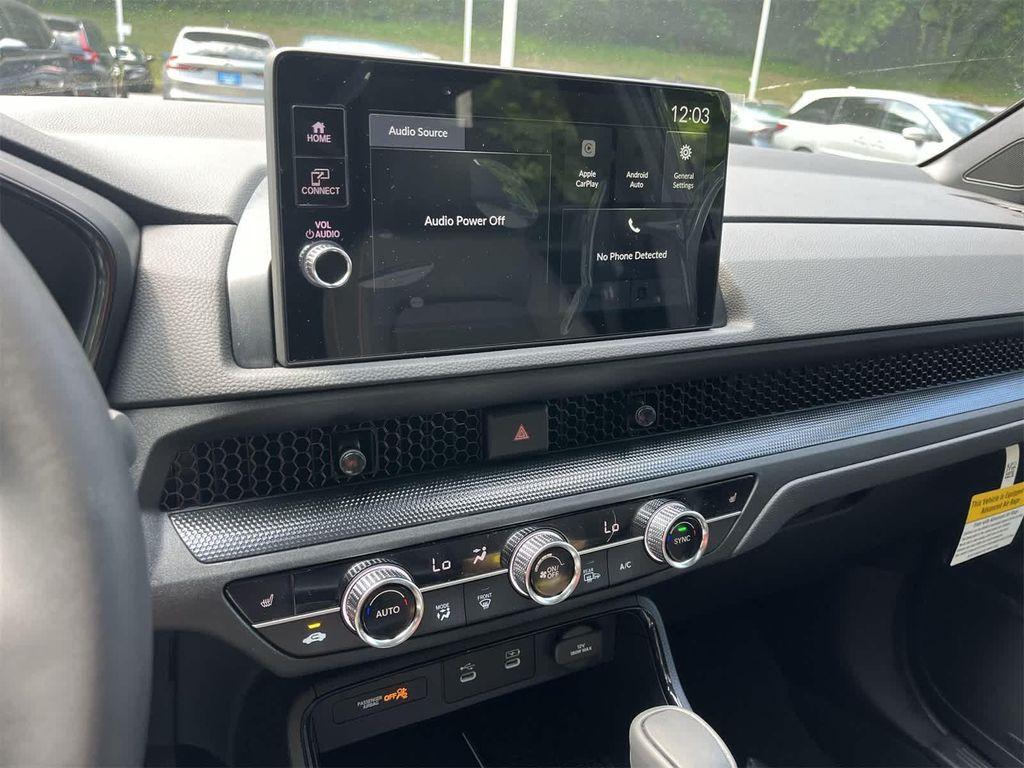 new 2026 Honda CR-V Hybrid car, priced at $37,080