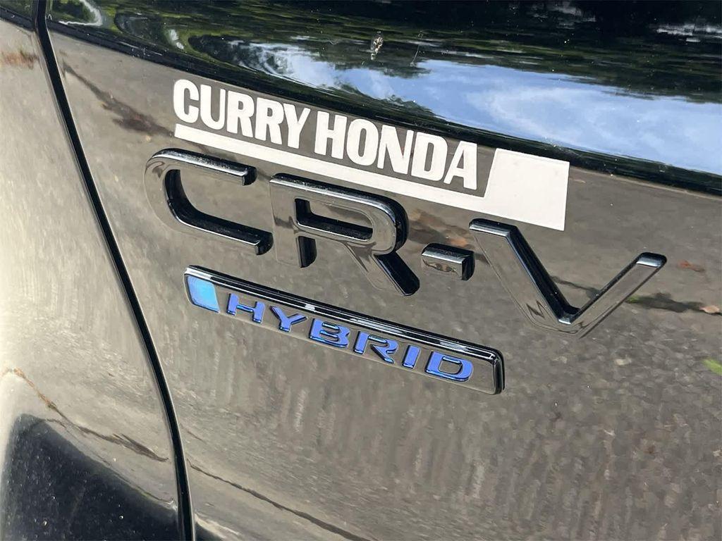 new 2026 Honda CR-V Hybrid car, priced at $37,080