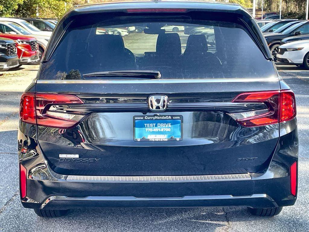 new 2026 Honda Odyssey car, priced at $45,390