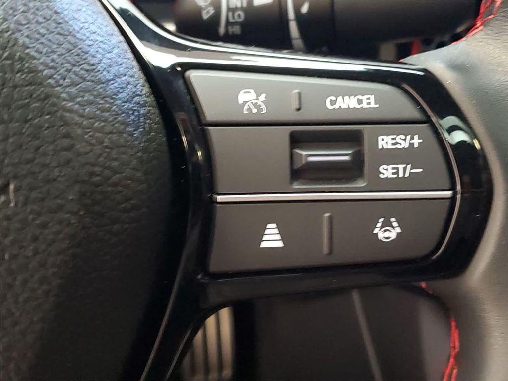 used 2024 Honda Civic Si car, priced at $30,233