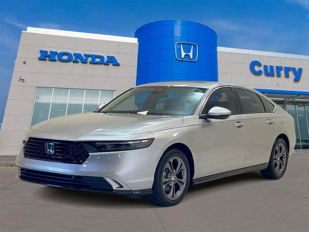 used 2024 Honda Accord Hybrid car, priced at $29,629