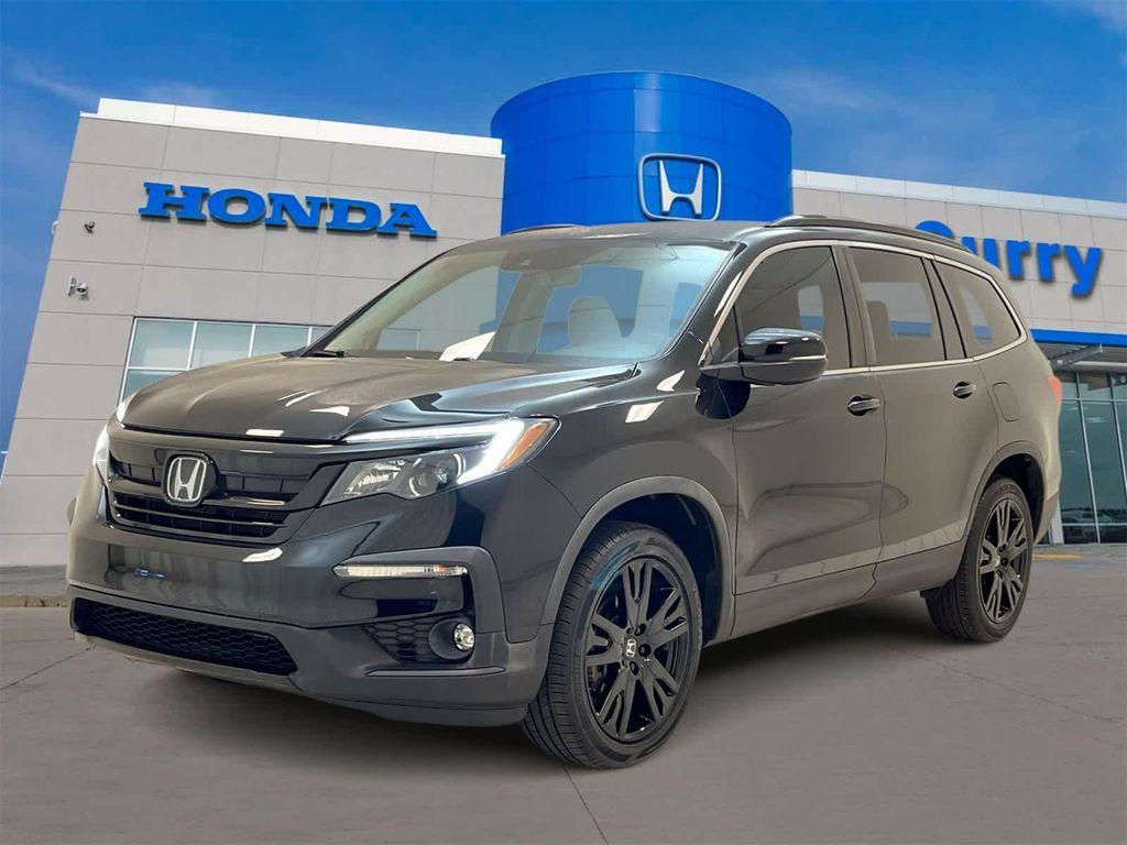 used 2022 Honda Pilot car, priced at $31,200