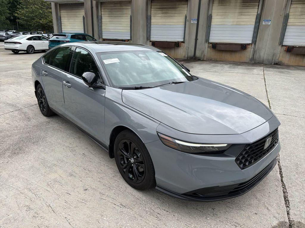 used 2025 Honda Accord car, priced at $29,256