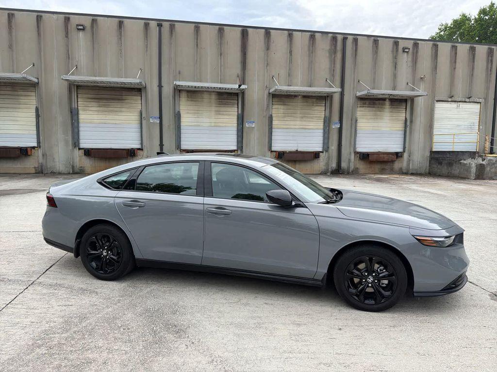used 2025 Honda Accord car, priced at $29,256