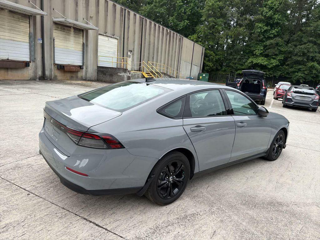 used 2025 Honda Accord car, priced at $29,256