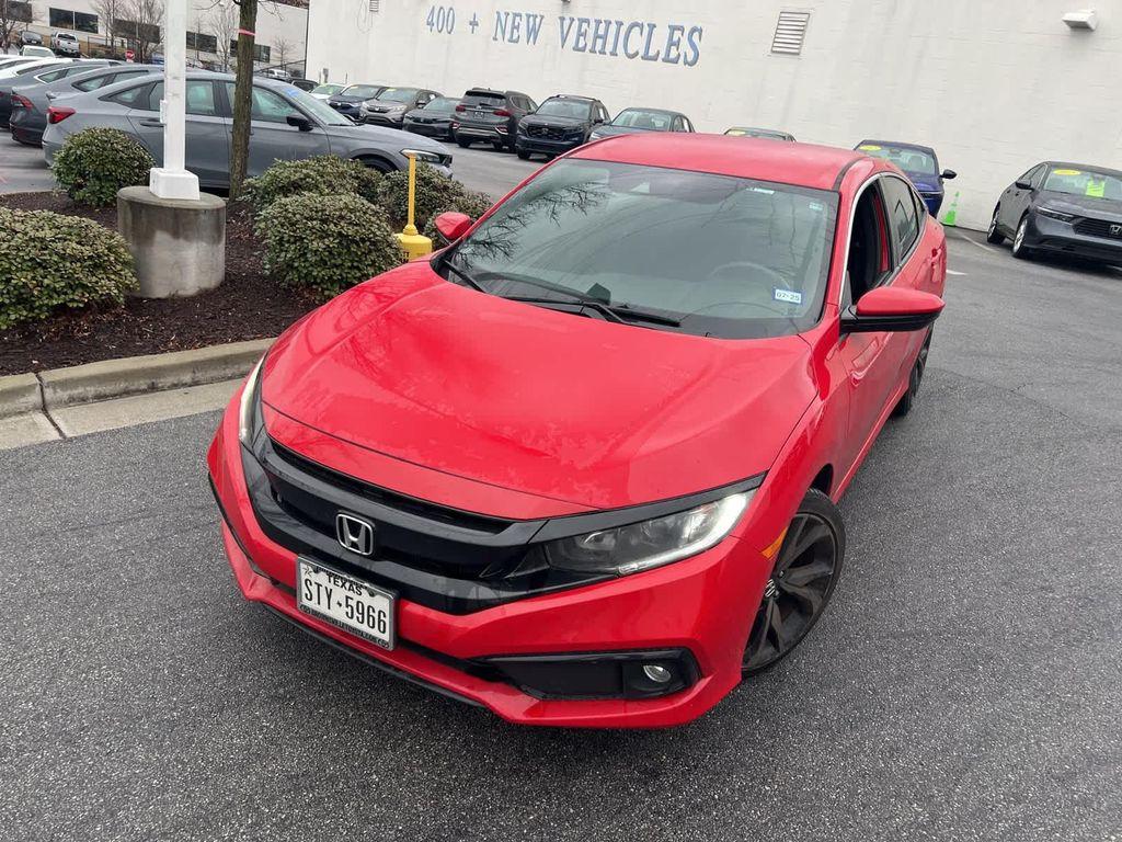 used 2021 Honda Civic car, priced at $19,788