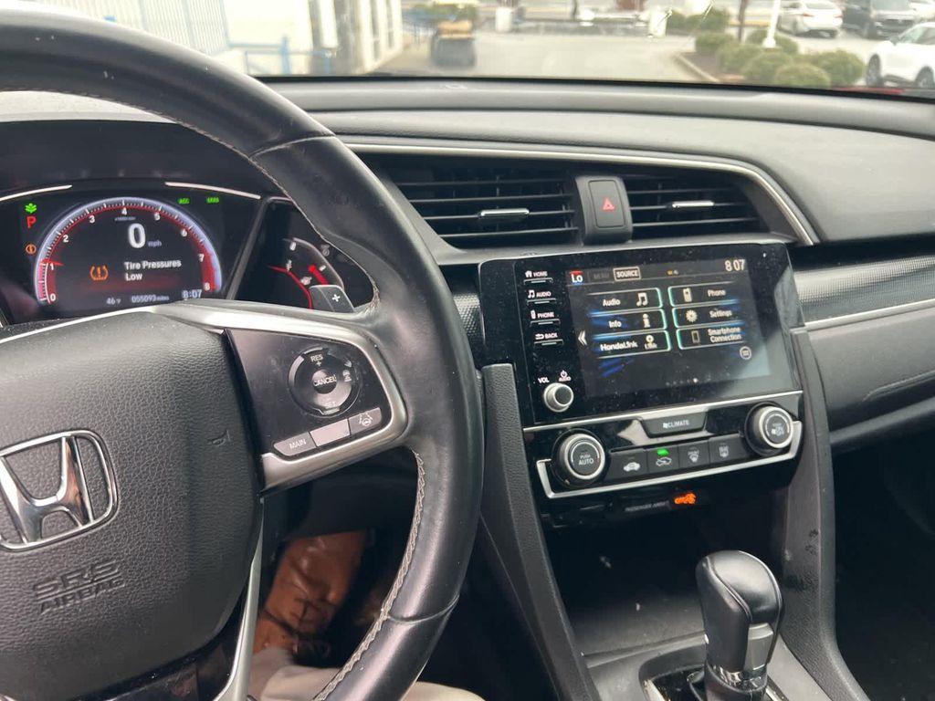 used 2021 Honda Civic car, priced at $19,788