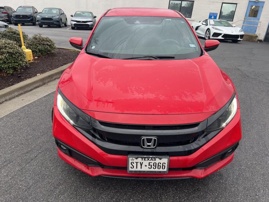 used 2021 Honda Civic car, priced at $19,788