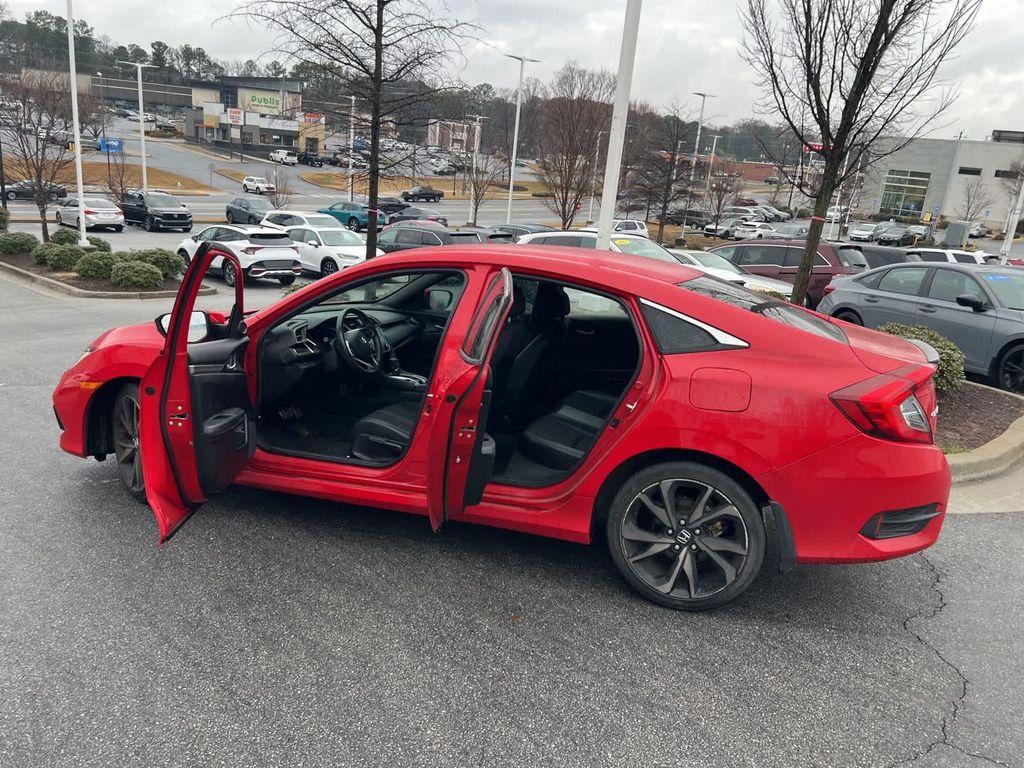 used 2021 Honda Civic car, priced at $19,788