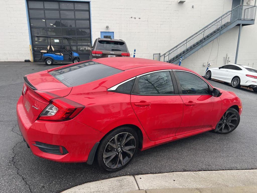 used 2021 Honda Civic car, priced at $19,788