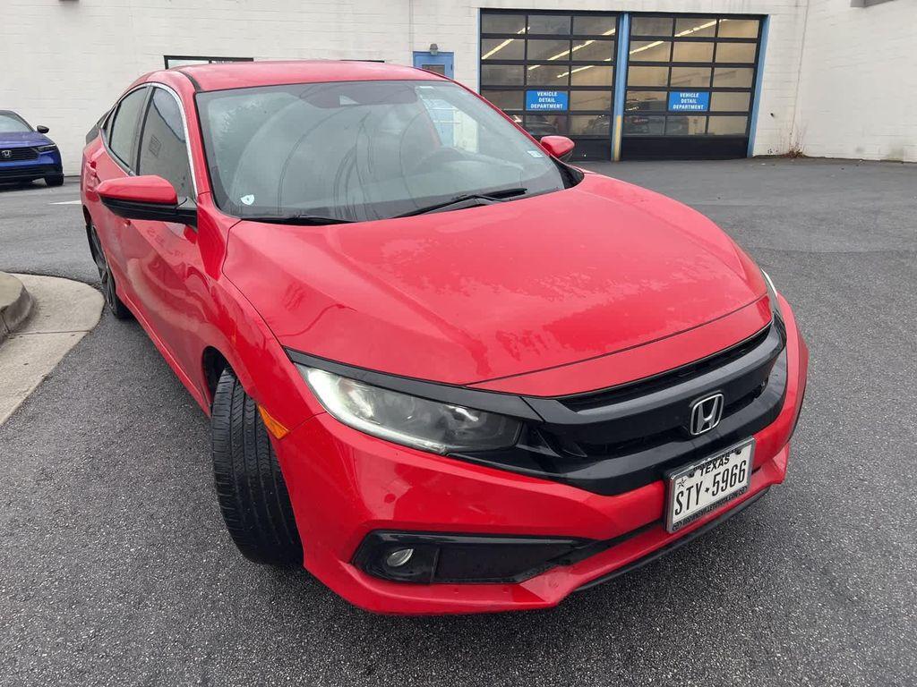 used 2021 Honda Civic car, priced at $19,788