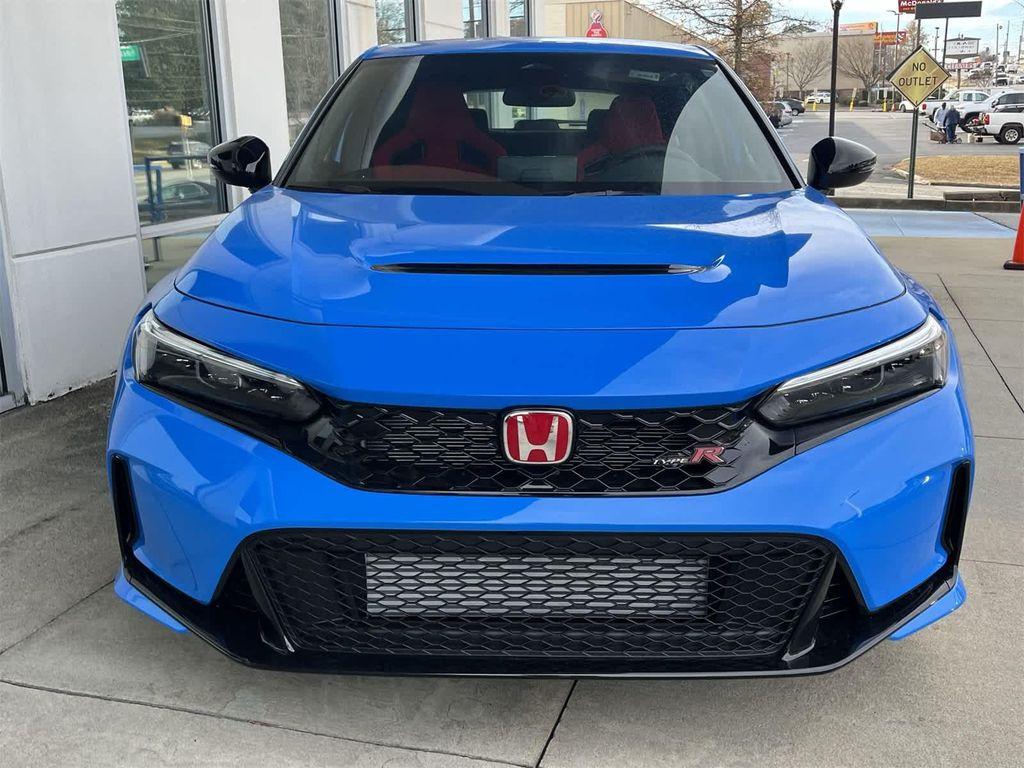 new 2025 Honda Civic Type R car, priced at $47,545