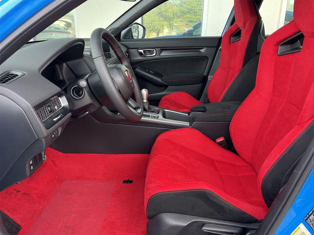 new 2025 Honda Civic Type R car, priced at $47,545