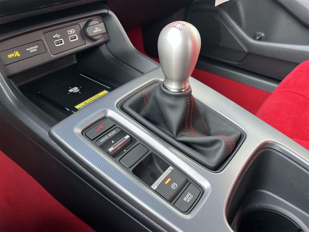 new 2025 Honda Civic Type R car, priced at $47,545