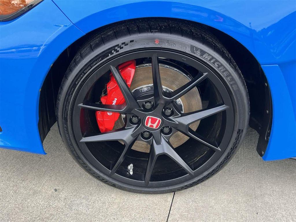 new 2025 Honda Civic Type R car, priced at $47,545