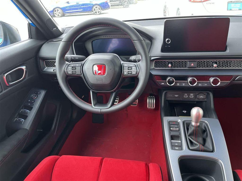 new 2025 Honda Civic Type R car, priced at $47,545
