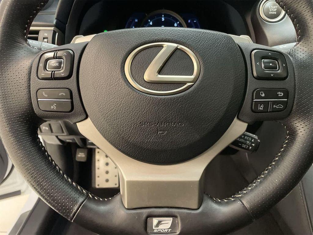 used 2018 Lexus IS 350 car, priced at $24,500