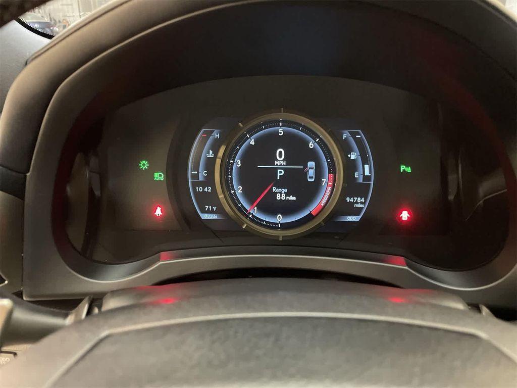 used 2018 Lexus IS 350 car, priced at $24,500