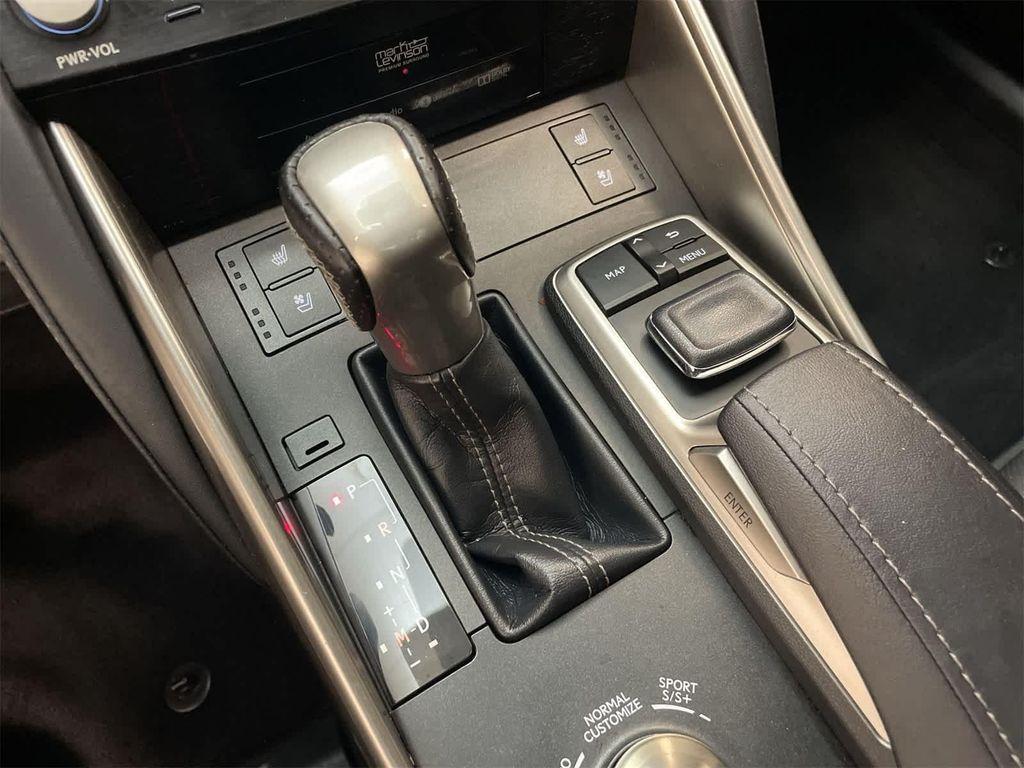 used 2018 Lexus IS 350 car, priced at $24,500