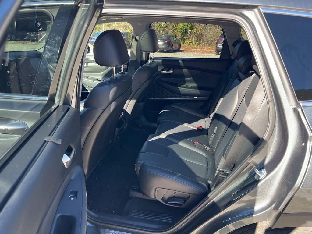 used 2019 Hyundai Santa Fe car, priced at $20,558