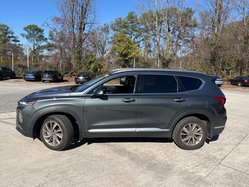 used 2019 Hyundai Santa Fe car, priced at $20,558